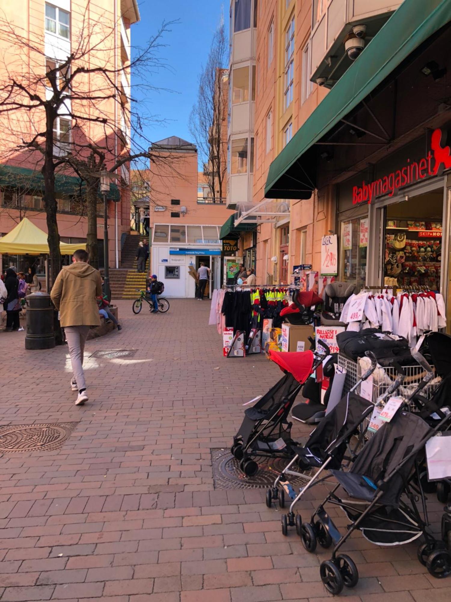 Centrum Box Oslo Ngoại thất bức ảnh